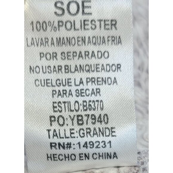 Kori Hooded Jacket Cardi Soft Cozy Grey Knit Cardigan Pockets Womens Large New - Picture 6 of 9